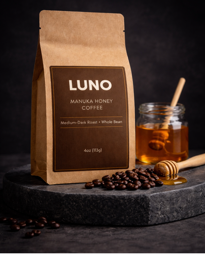 Manuka Honey Coffee 4oz